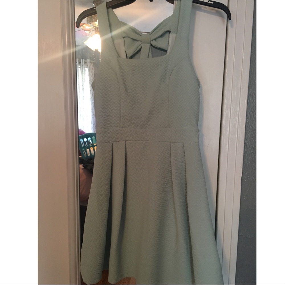 Mint Dress